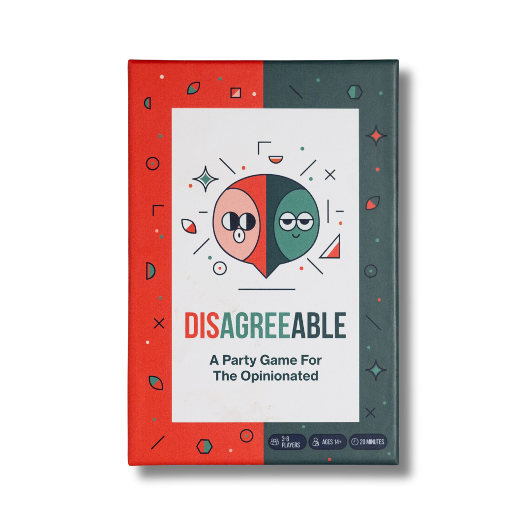 Disagreeable Conversation-Starting Game | A Party Game For The ...